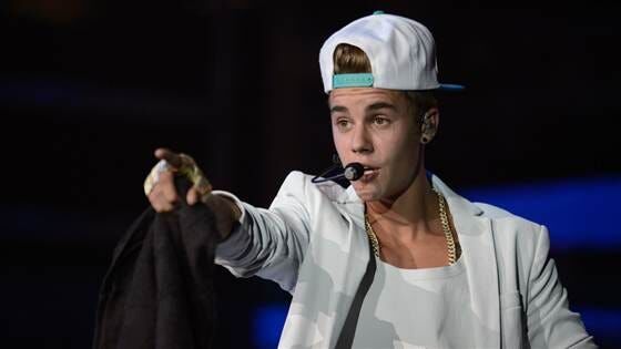 Students raise money for charity by charging to make Justin Bieber music stop